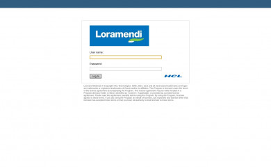 loramendi.com screenshot