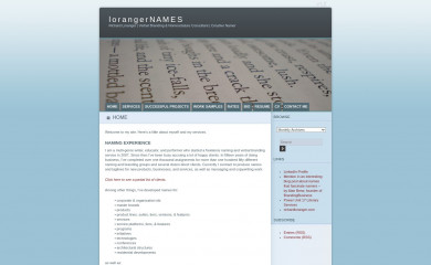 lorangernames.com screenshot