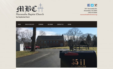 lordcomes.org screenshot