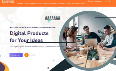 lordinfotech.com screenshot