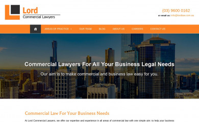 lordlaw.com.au screenshot
