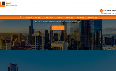 lordlaw.com.au screenshot