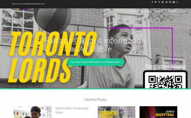 lordsbasketball.com screenshot