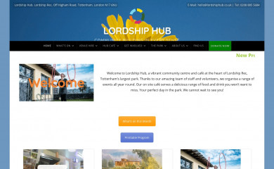 lordshiphub.org.uk screenshot