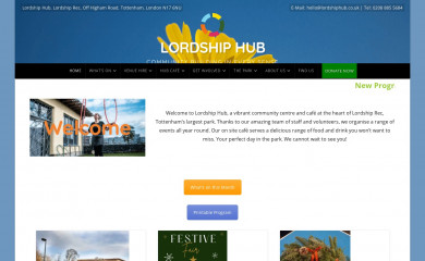 lordshiphub.org.uk screenshot