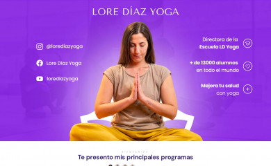 lorediaz.com screenshot