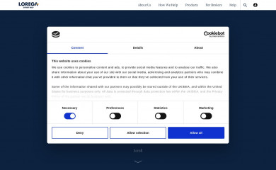 lorega.com screenshot