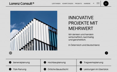 lorenz-consult.at screenshot
