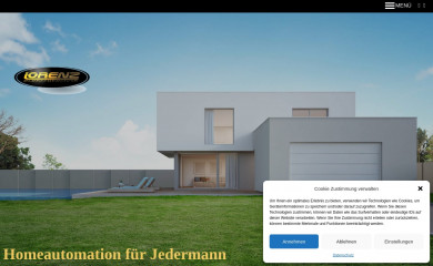 lorenz-elektrotechnik.at screenshot