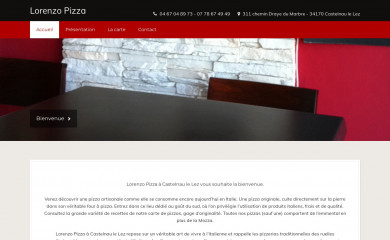 lorenzo-pizza.fr screenshot