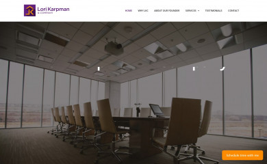 lorikarpman.com screenshot