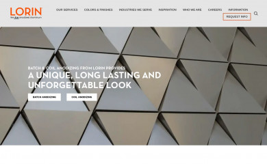 lorin.com screenshot