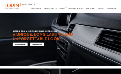 lorin.com screenshot