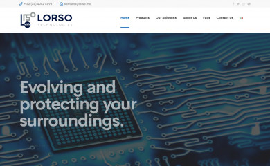 lorso.mx screenshot
