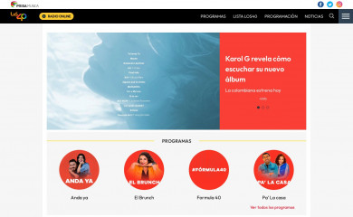 los40.com.gt screenshot