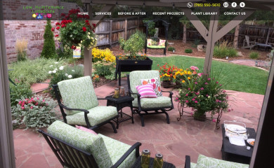 lowmaintenancelandscape.net screenshot