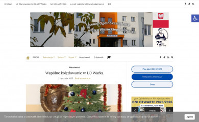 lowarka.pl screenshot