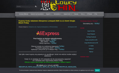 lowcychin.pl screenshot