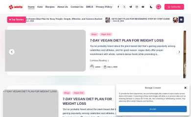 lowcarbtips.org screenshot