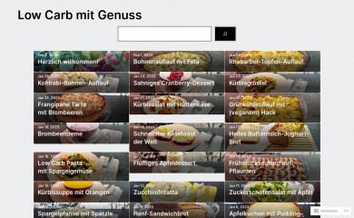 lowcarbmitgenuss.blog screenshot