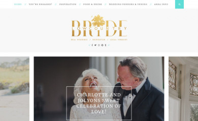 lowcountrybride.com screenshot