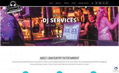 lowcountryentertainment.com screenshot