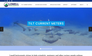 lowellinstruments.com screenshot