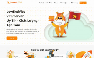 lowendviet.com screenshot