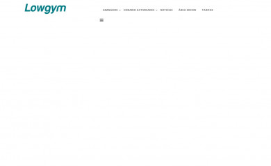 lowgym.es screenshot