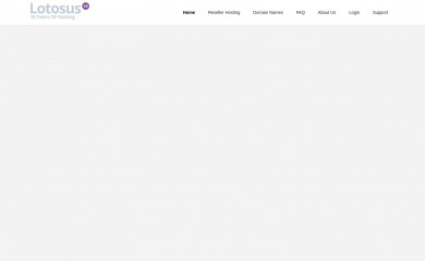 lotosus.com screenshot