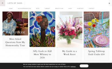 lotsofsass.com screenshot