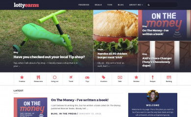 lottyearns.co.uk screenshot
