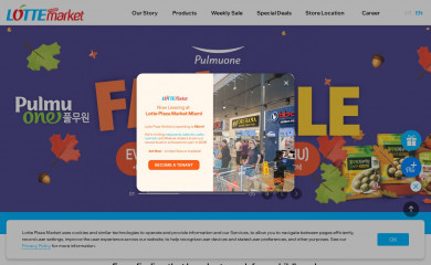 lotteplaza.com screenshot
