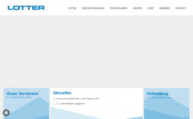 lotter.de screenshot
