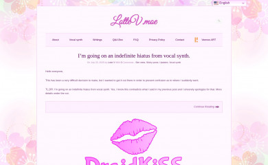 lottev.moe screenshot