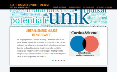 lottosamfundet.dk screenshot