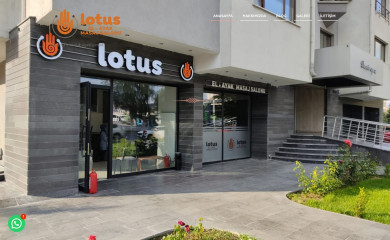 lotusmasaj.com screenshot