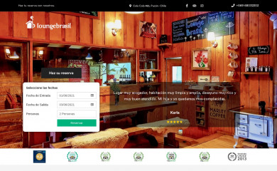 loungebrasil.cl screenshot