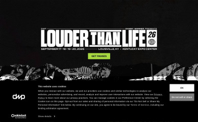 louderthanlifefestival.com screenshot
