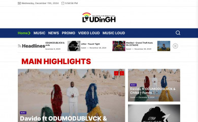 loudingh.com screenshot
