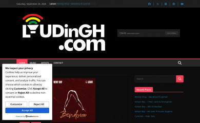 loudingh.com screenshot