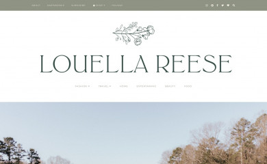 louellareese.com screenshot