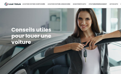 louer-voiture.org screenshot