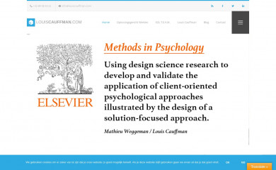 louiscauffman.com screenshot