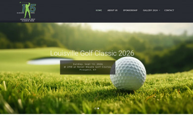 louisvillegolfclassic.com screenshot