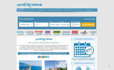 loukosterov.ru screenshot
