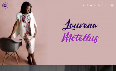 louvenametellus.com screenshot