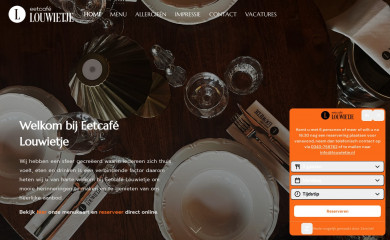 louwietje.nl screenshot