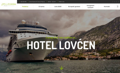 lovcen.rs screenshot