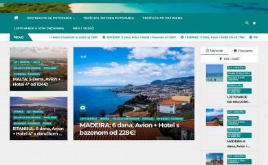 lovcinaputovanja.com screenshot